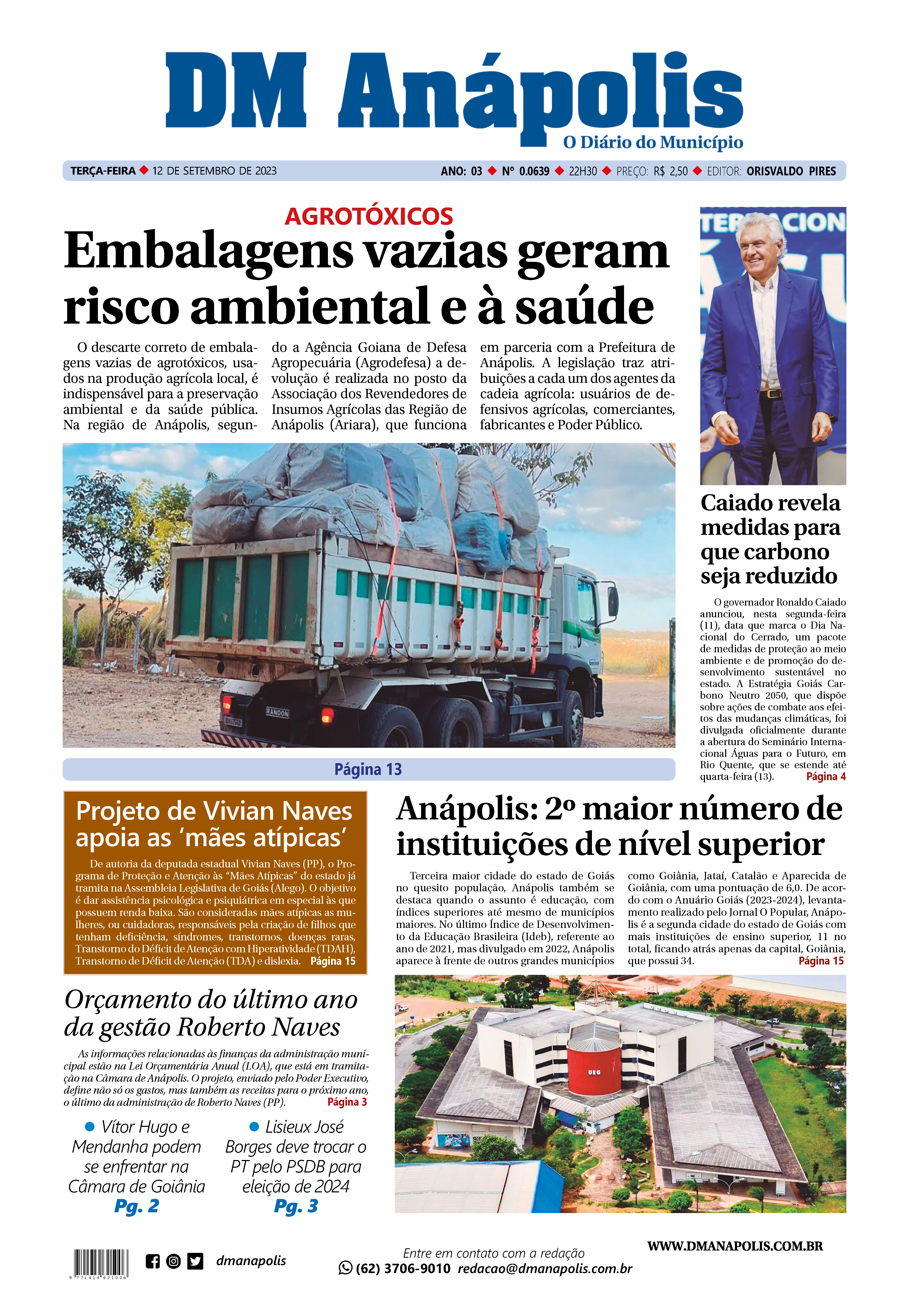 Edição EDIÇÃO12-09-2023